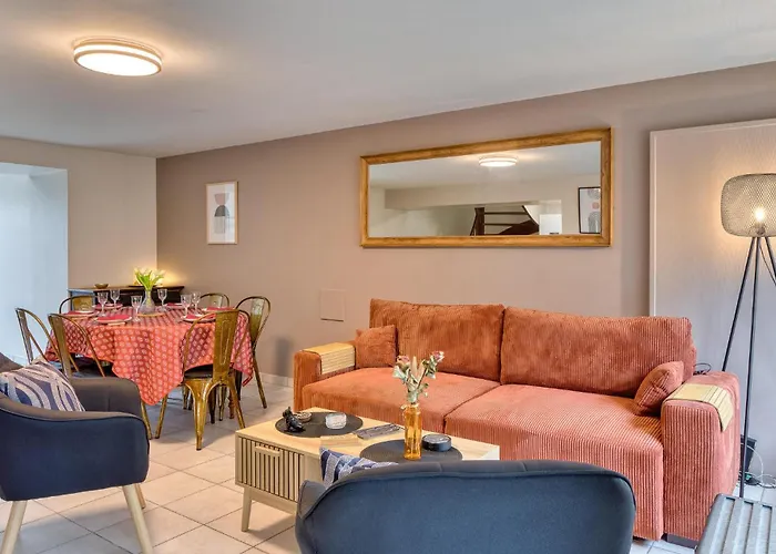 Feriehus Lovely In Hauteville-sur-Mer