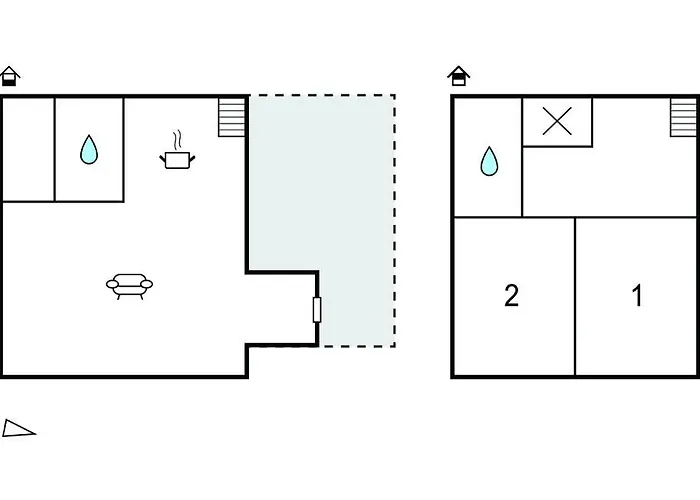 Lovely In Feriehus Hauteville-sur-Mer